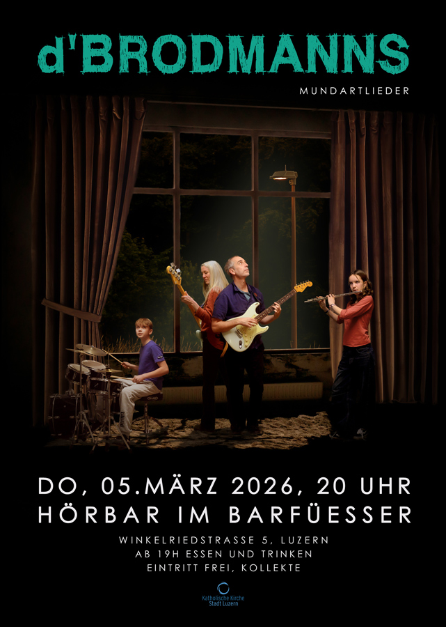 Familienband d'Brodmanns singen Mundartlieder